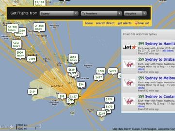 TLabs Showcase - GetFlight