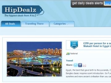 TLabs Showcase - HipDealz