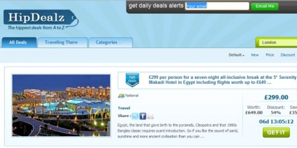 TLabs Showcase - HipDealz