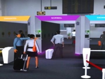 Behold the air passenger screening system of the future