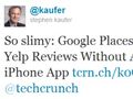 TripAdvisor still irked by Google and hotel reviews on Places