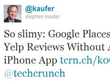 TripAdvisor still irked by Google and hotel reviews on Places