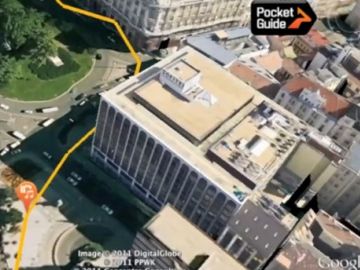 PocketGuide puts walking tours, maps and multimedia on a mobile