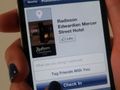 Hotel guests to get late check-outs for social media check-ins