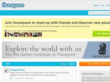The Ritz-Carlton concierges take to Foursquare for destination tips