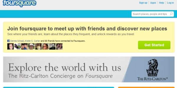 The Ritz-Carlton concierges take to Foursquare for destination tips