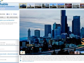 Wanderfly provides branded travel inspiration