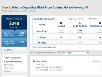 Delta and Travelocity reach new distribution agreement