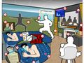 Behold the hotel room of the future, includes virtual hanky panky
