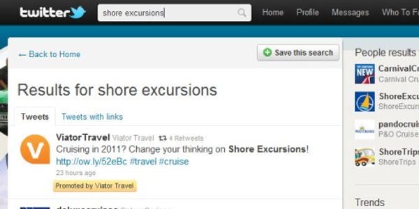 Have Promoted Tweets worked for travel companies?