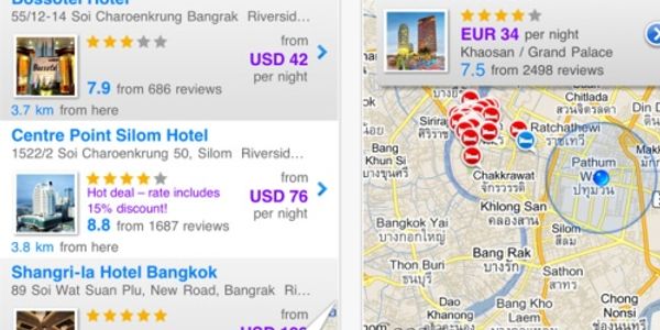 Agoda debuts iPhone app with lots of Asia hotels