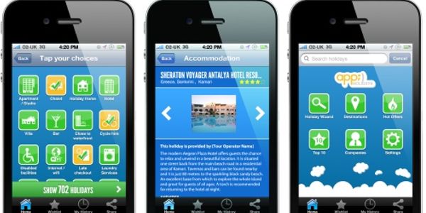 Appi Holidays wants to revolutionise mobile travel search