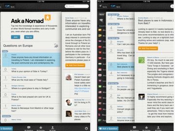 Ask a Nomad iPad app has answers [VIDEO]