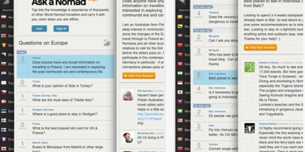 Ask a Nomad iPad app has answers [VIDEO]