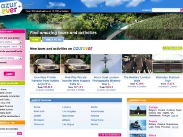Web tour and activity marketplace heats up as Azurever stakes claim