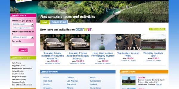 Web tour and activity marketplace heats up as Azurever stakes claim