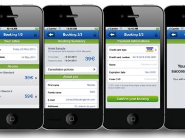 BookingBrick brings hotel bookings to mobile applications