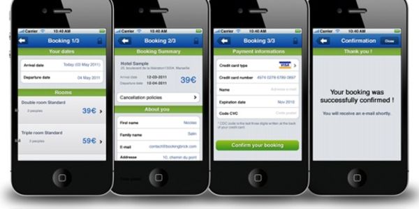 BookingBrick brings hotel bookings to mobile applications