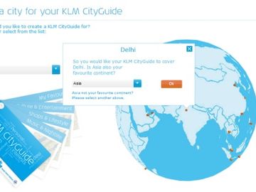 KLM builds consumer-led destination guide service