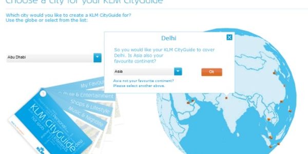 KLM builds consumer-led destination guide service