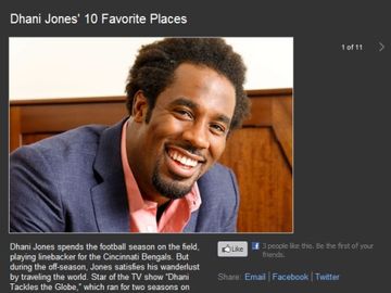 Bing Travel partners with NFL star Dhani Jones -- fumble or success?
