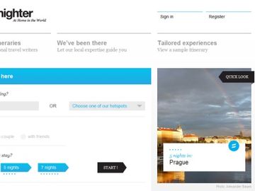 Fortnighter aims to bring travel writer trip itineraries to the masses