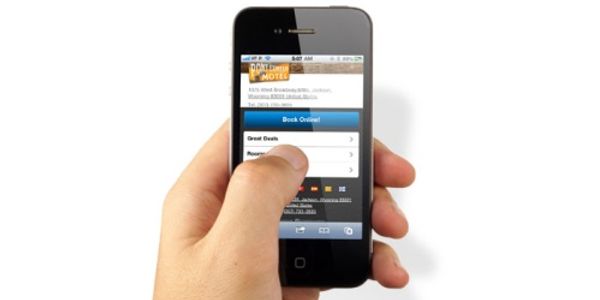 Five essential tips for developing a strong mobile hotel website