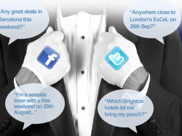 Laterooms to try virtual concierge service on Twitter and Facebook
