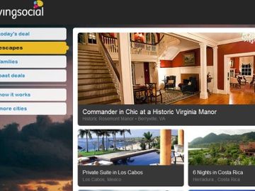 LivingSocial ramps up Escapes travel wing with Europe expansion