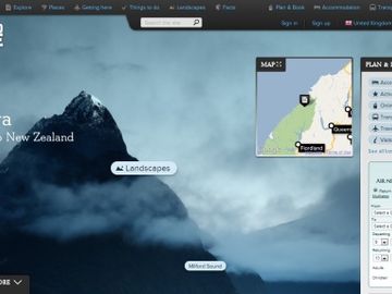Tourism New Zealand in major online overhaul