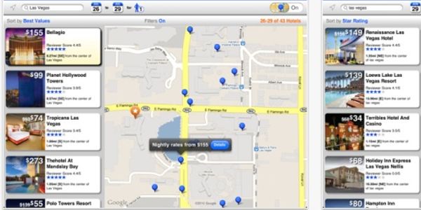 Orbitz focusing on hotels in new iPad app