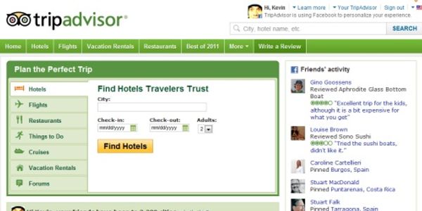 TripAdvisor reaches 50M reviews milestone