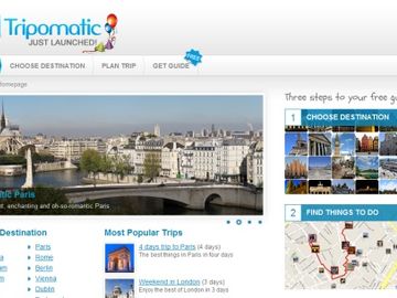 Tripomatic enters busy planning and personal travel itinerary market