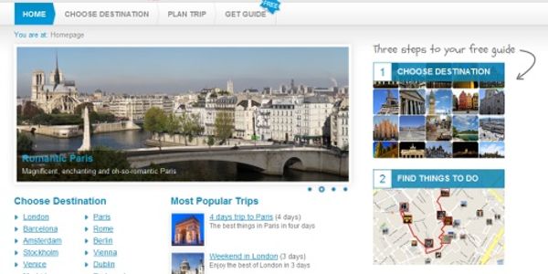 Tripomatic enters busy planning and personal travel itinerary market