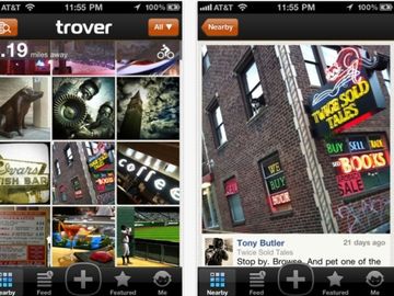 TravelPost owners launch iPhone social travel guide Trover