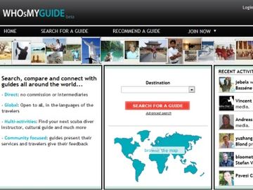 Who'sMyGuide aims to become top local travel guide search engine