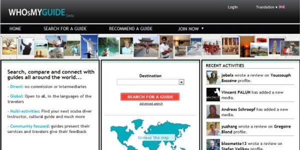 Who'sMyGuide aims to become top local travel guide search engine