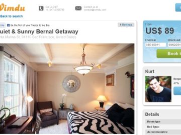 Wimdu: Lack of innovation in travel, Airbnb and us poised to win