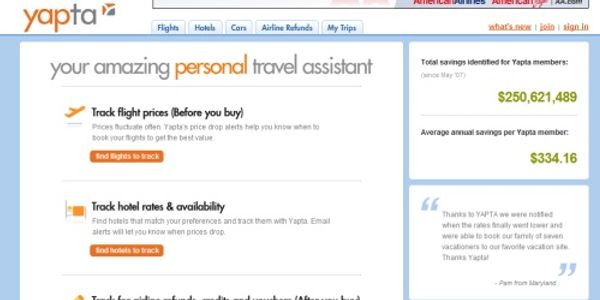 TripIt Pro to get Yapta fare tracking with $5 million Concur investment
