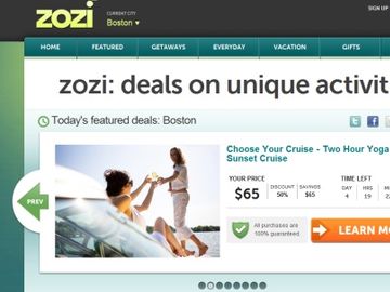 FourSquare and Zozi partner to bring tours and activities to check-in fans