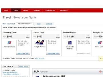 Rearden Commerce taking agony out of flight search with personalized recommendations