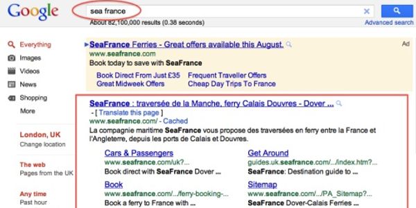Time to wave goodbye to intermediaries in travel brand search results?