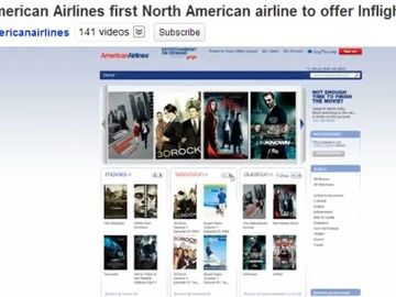 American Airlines serves streaming video from Gogo to US passengers in-flight and after