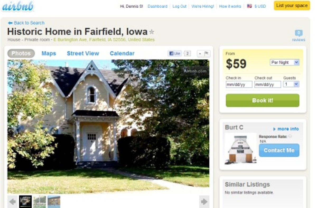 Reality bites - Airbnb told to register as seller of travel | PhocusWire