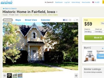 Reality bites - Airbnb told to register as seller of travel