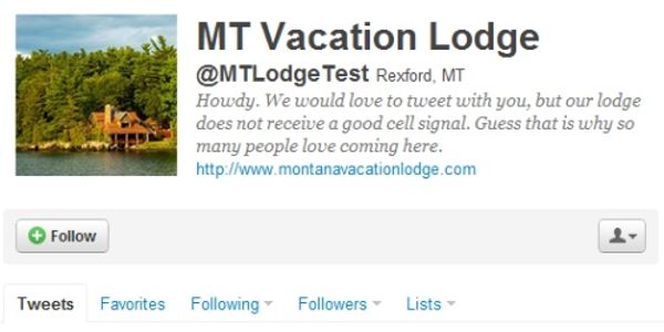 Behold the anti-social social media strategy in travel