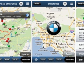 BMW plays the trip planning game with Ultimate Drive app