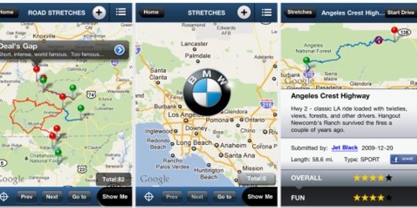 BMW plays the trip planning game with Ultimate Drive app