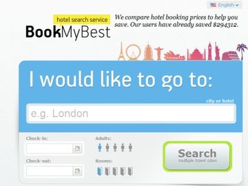 BookMyBest aims to take on the new and old hotel search giants