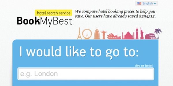 BookMyBest aims to take on the new and old hotel search giants